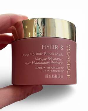Vegamour HYDR-8 Deep Moisture Repair Mask for Dry, Damaged Hair. NEW! MSRP $52!